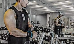 健美冠军吃瓜,揭秘健身背后的趣味生活