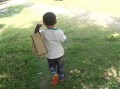 小熊吃瓜事件图片