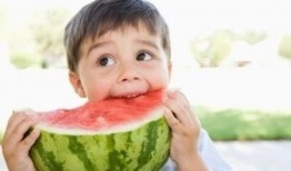 小呆瓜吃西瓜,小呆瓜的甜蜜西瓜之旅