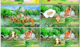 猴儿吃瓜教案,趣味盎然的幼儿启蒙教案体验