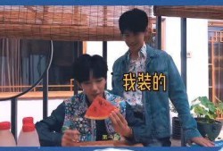 贺峻霖吃瓜吃到自己的瓜