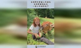 旅游吃瓜的女生