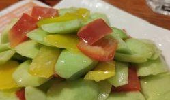 玉女瓜可以直接吃,天然美味，可直接食用的健康佳品