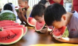 萌娃壁纸吃瓜,揭秘萌娃界的甜蜜瓜田