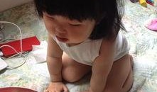 萌宝吃的瓜,甜蜜滋味，欢乐无限