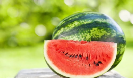 夏天吃瓜拍照,定格甜蜜时光