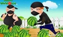 偷瓜吃的配音,配音演绎的欢乐时光