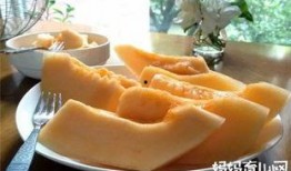 儿童吃哈密瓜,儿童哈密瓜营养食谱分享