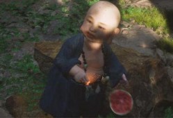 弥勒吃瓜黑神话图,探寻黑神话中的神秘传说